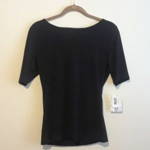 LuLaRoe Solid Black Gigi Medium NWT